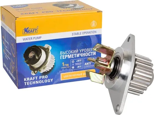 Насос водяной PSA C2/C3/206/207 02- 1.1-1.4 (Kraft) Kraft. Артикул KT059370
