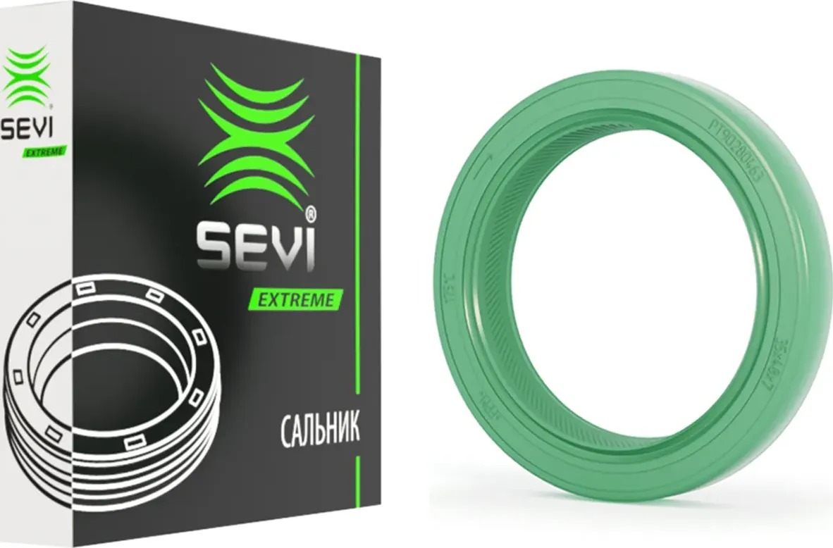 Сальник распредвала DAEWOO NEXIA, ESPERO CHEVROLET  LANOS, AVEO, CAPTIVA, CORSA (Sevi). Артикул 80440463