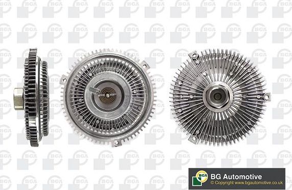 Муфта (вискомуфта) вентилятора BGA для BMW 3 II (E30) 1985-1990. Артикул VF0904