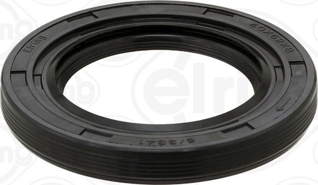 Сальник, уплотнительное кольцо Elring для Smart Fortwo I (W450) 1998-2007. Артикул 539.590