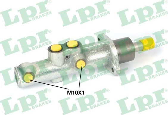 Тормозной цилиндр главный LPR (Серый чугун). Артикул 1039