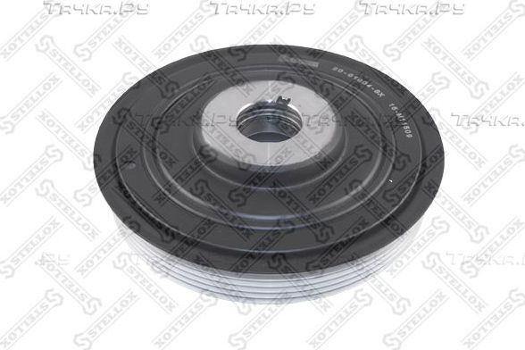 Шкив коленвала Stellox для Fiat Ducato II 2002-2006. Артикул 20-01004-SX