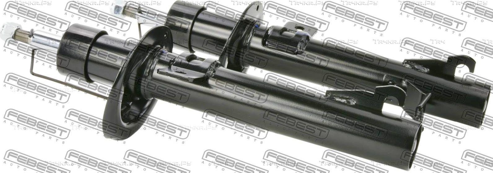 Амортизатор Febest передний для Ford Fiesta V 2004-2010. Артикул 21110-008F-KIT