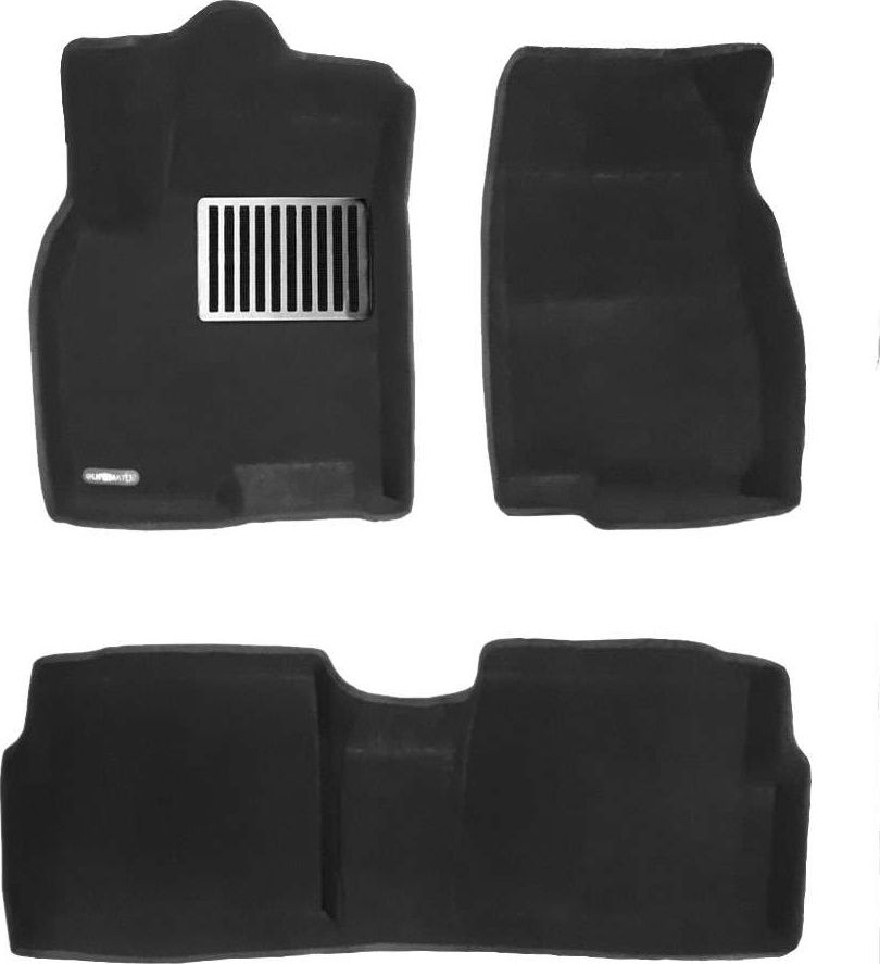 Коврики текстильные Euromat 3D Lux для салона Exeed LX 2019-2026. Артикул EM3D-001425