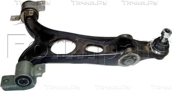 Поперечный рычаг Formpart правый нижний для Alfa Romeo GT 2003-2010. Артикул 1009000