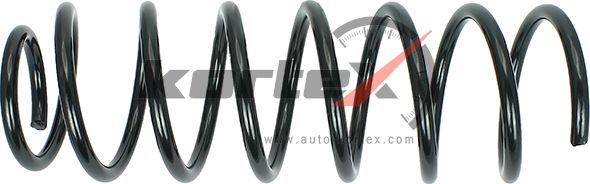 Пружина задняя (Kortex). Артикул KSS011
