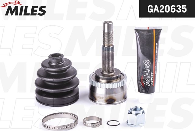 Шрус наружный (граната) Miles. Артикул GA20635