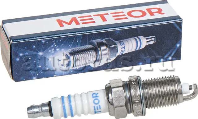 Свеча зажигания blue line (FQR8LEU2) (BOSCH 0242229699) никель-иттрий (Meteor) Meteor. Артикул sa204