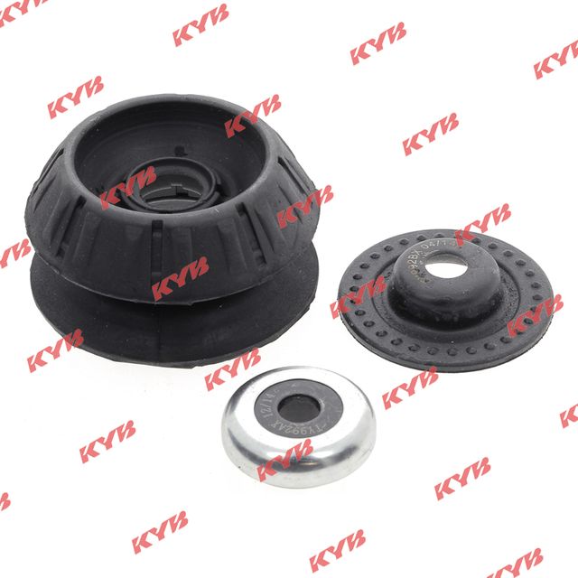 Опора амортизатора (стойки) KYB (Каяба) Suspension Mounting Kit передняя для Toyota Yaris XP150 2018-2017. Артикул SM5641
