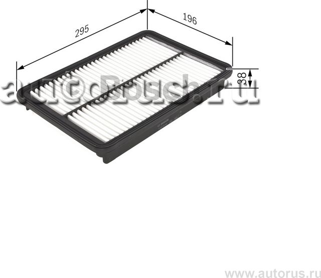 Фильтр воздушный (Bosch). Артикул F026400446