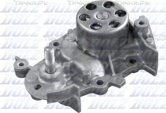 Помпа (водяной насос) Dolz для Renault Wind 2010-2013. Артикул R235