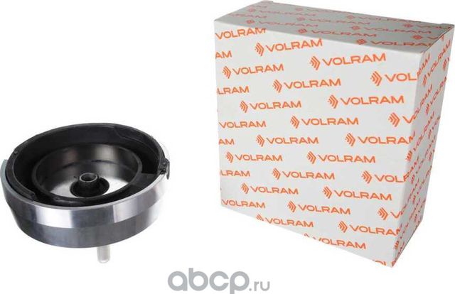 ОПОРА СТОЙКИ ПЕРЕДНЕЙ ПОДВЕСКИ BMW X5 06-13/X6 07-14, передняя лев/пр, без подши (Volram). Артикул VR14151