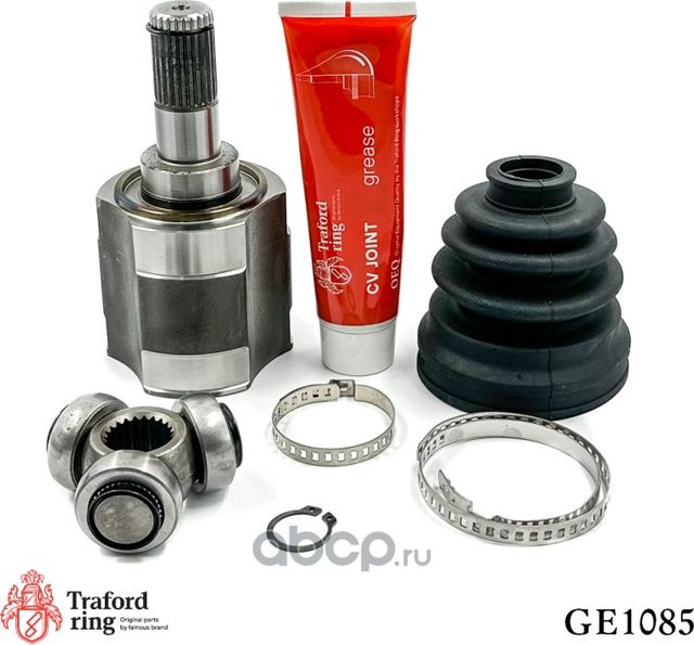 ШРУС ВНУТРЕННИЙ, KIA RIO II 05- MT (Traford Ring). Артикул GE1085