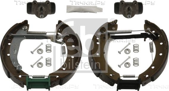 Тормозные колодки Febi Bilstein. Артикул 37235