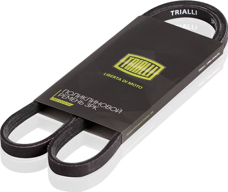 Приводной ремень поликлиновой Trialli. Артикул 3PK890