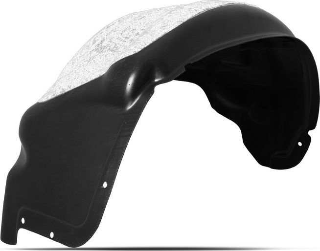 Подкрылок (локер) TOTEM задний правый с шумоизоляцией для Toyota Land Cruiser 200 внедорожник 2015-2021. Артикул TOTEM.S.48.67.004