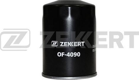 Масляный фильтр Zekkert. Артикул OF-4090