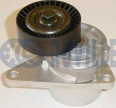 Натяжной ролик (натяжитель) приводного клинового зубчатого ремня Ruville. Артикул 540828