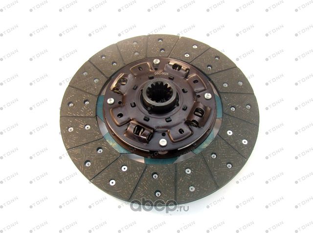 Диск сцепления (активный демпфер) (Tonn) Tonn. Артикул 27411813