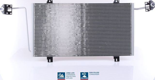 Радиатор кондиционера (конденсатор) Nissens (алюминий) для Renault Master II 1998-2010. Артикул 94326