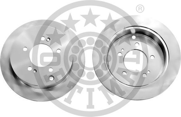 Тормозной диск Optimal задний для Hyundai Tucson I 2004-2010. Артикул BS-8526C