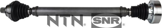 Полуось (привод в сборе, приводной вал) NTN / SNR. Артикул DK54.014
