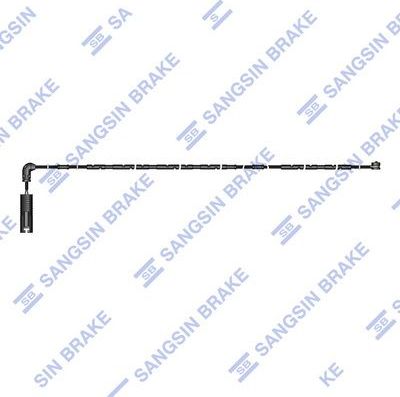 Датчик износа тормозных колодок  Sangsin Hi-Q. Артикул SWS1117