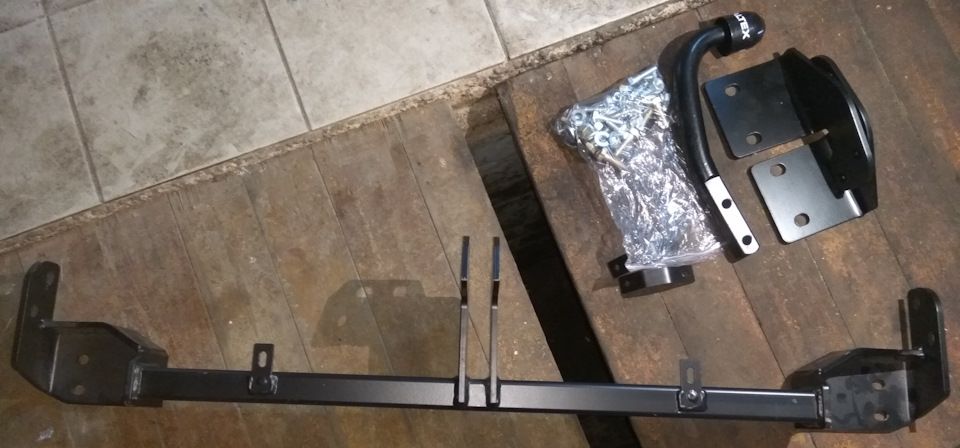 Фаркоп Baltex для Geely SC7 2012-2013. Артикул 28252212