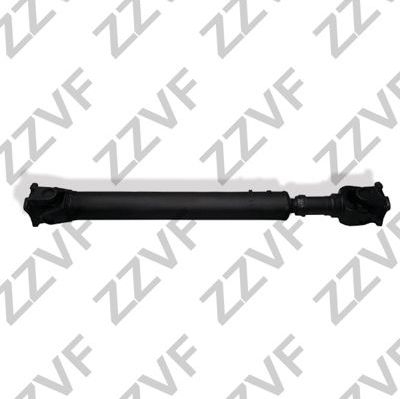 Карданный вал ZZVF передний для Nissan Navara D40 2005-2015. Артикул ZVEB300