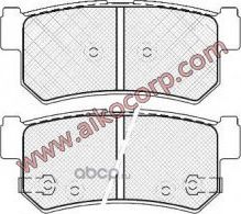 Колодки SSANG YONG Actyon, Rexton (2001-) задние (Aiko). Артикул PF0440
