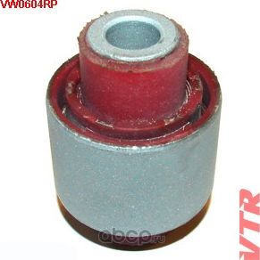 Полиуретановый сайлентблок рычага задней подвески (VTR). Артикул VW0604RP