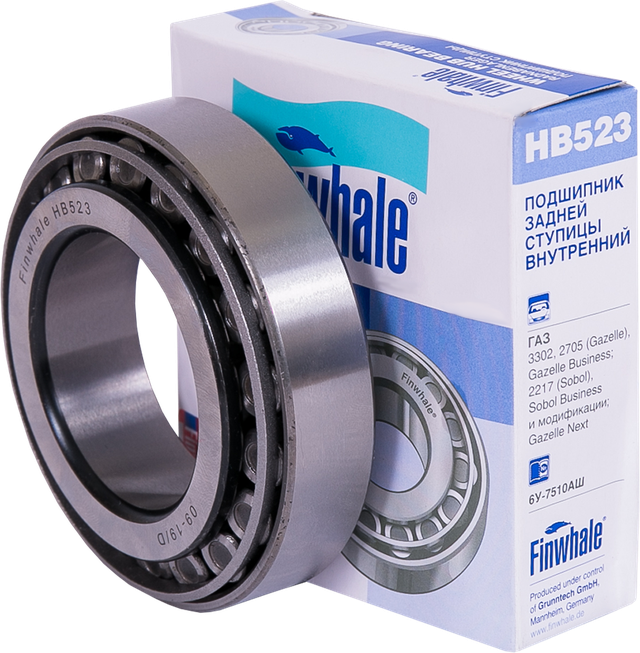 Ступичный подшипник (комплект) Finwhale. Артикул HB523