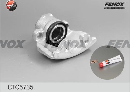 Тормозной суппорт Fenox передний левый для SEAT Exeo 2008-2013. Артикул CTC5735