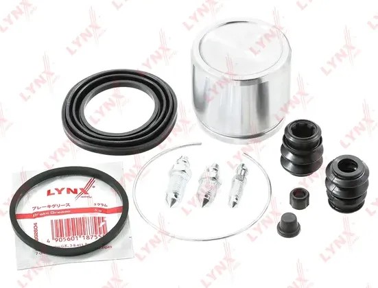 Ремкомплект суппорта MITSUBISHI Galant (87-10) переднего LYNX (Lynxauto). Артикул BC6369