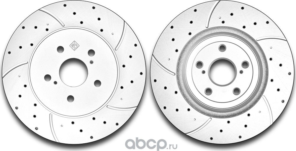 Тормозной диск Gerat DSK-F020P (передний) Platinum Gerat. Артикул DSKF020P