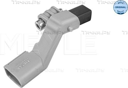 Датчик положения коленвала Meyle Original для Skoda Superb II 2008-2013. Артикул 114 800 0002