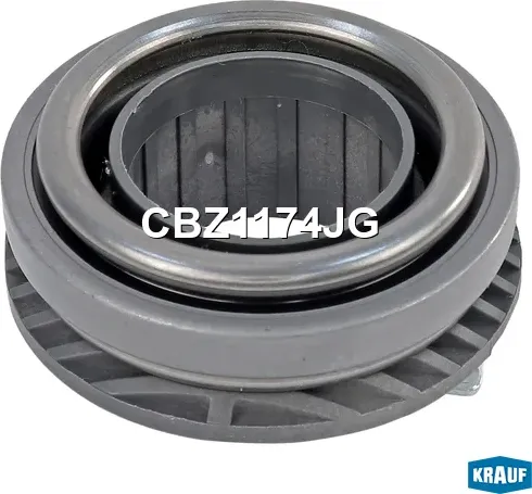 Подшипник выжимной (Krauf). Артикул CBZ1174JG