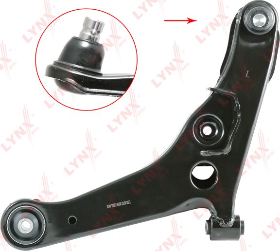 Поперечный рычаг передней подвески LYNXauto. Артикул C5505L