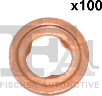 Кольцо форсунки уплотнительное FA1 (медь) для Mercedes-Benz Vario 1996-2013. Артикул 398.880.100