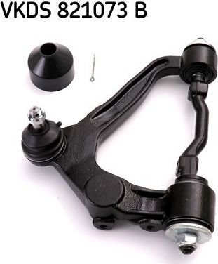 Поперечный рычаг передней подвески SKF правый верхний для Toyota Dyna U100, 200 / Y100 1995-2001. Артикул VKDS 821073 B