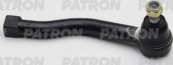 Наконечник рулевой тяги Patron левый для Daewoo Rezzo 2000-2008. Артикул PS1223LKOR