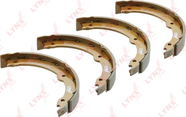 Тормозные колодки (стояночная тормозная система) LYNXauto. Артикул BS-7541