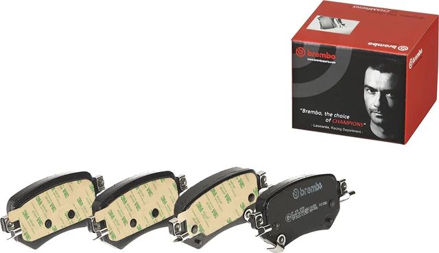 Тормозные колодки Brembo PRIME LINE. Артикул P 49 059