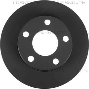 Тормозной диск Zentparts задний для Audi S4 I (B5) 1997-2001. Артикул Z06456