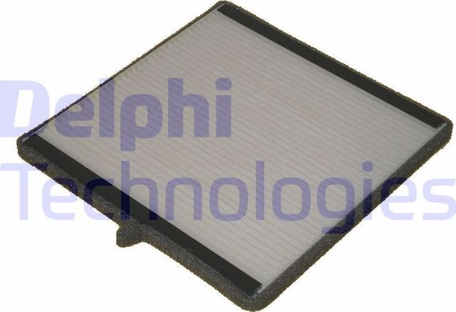 Салонный фильтр Delphi для Chevrolet Spark II 2005-2010. Артикул TSP0325238