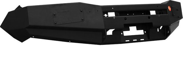 Бампер силовой OJ передний (без дуг) для Toyota Hilux VII 2011-2015. Артикул 02.011.01