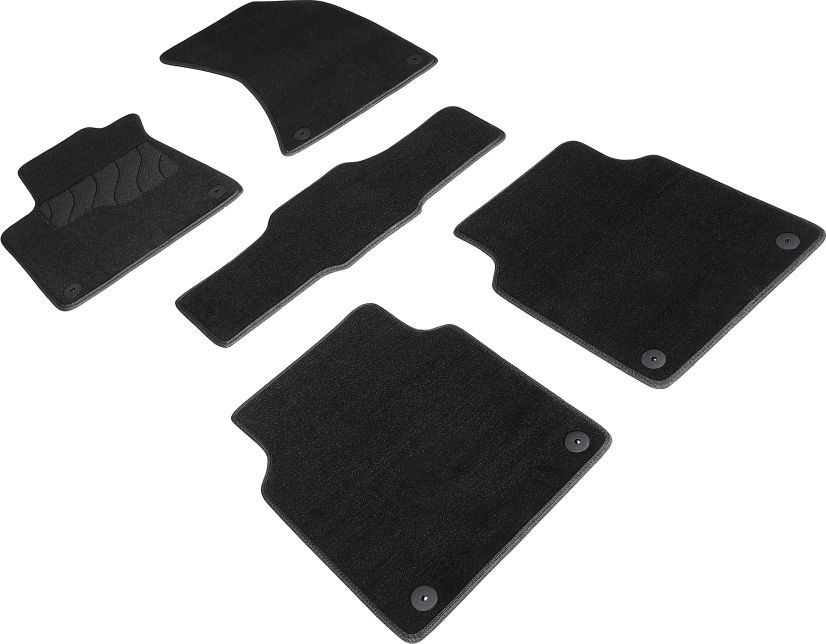 Коврики ворсовые Seintex для салона Audi A8 D4 2010-2017. Артикул 89630