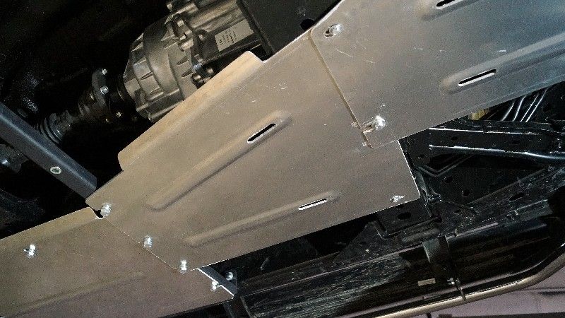 Защита алюминиевая ТСС (4 мм) для РК Oting Paladin 2024-2026. Артикул ZKTCC00691