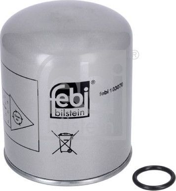 Патрон осушителя воздуха пневмосистемы Febi Bilstein. Артикул 103070