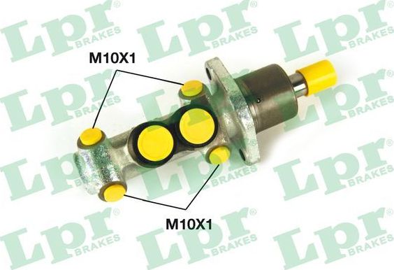 Тормозной цилиндр главный LPR (Серый чугун) для Skoda Favorit 1996-1997. Артикул 1913